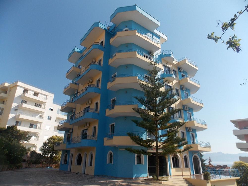 Blue Residence Sarandë Exteriér fotografie