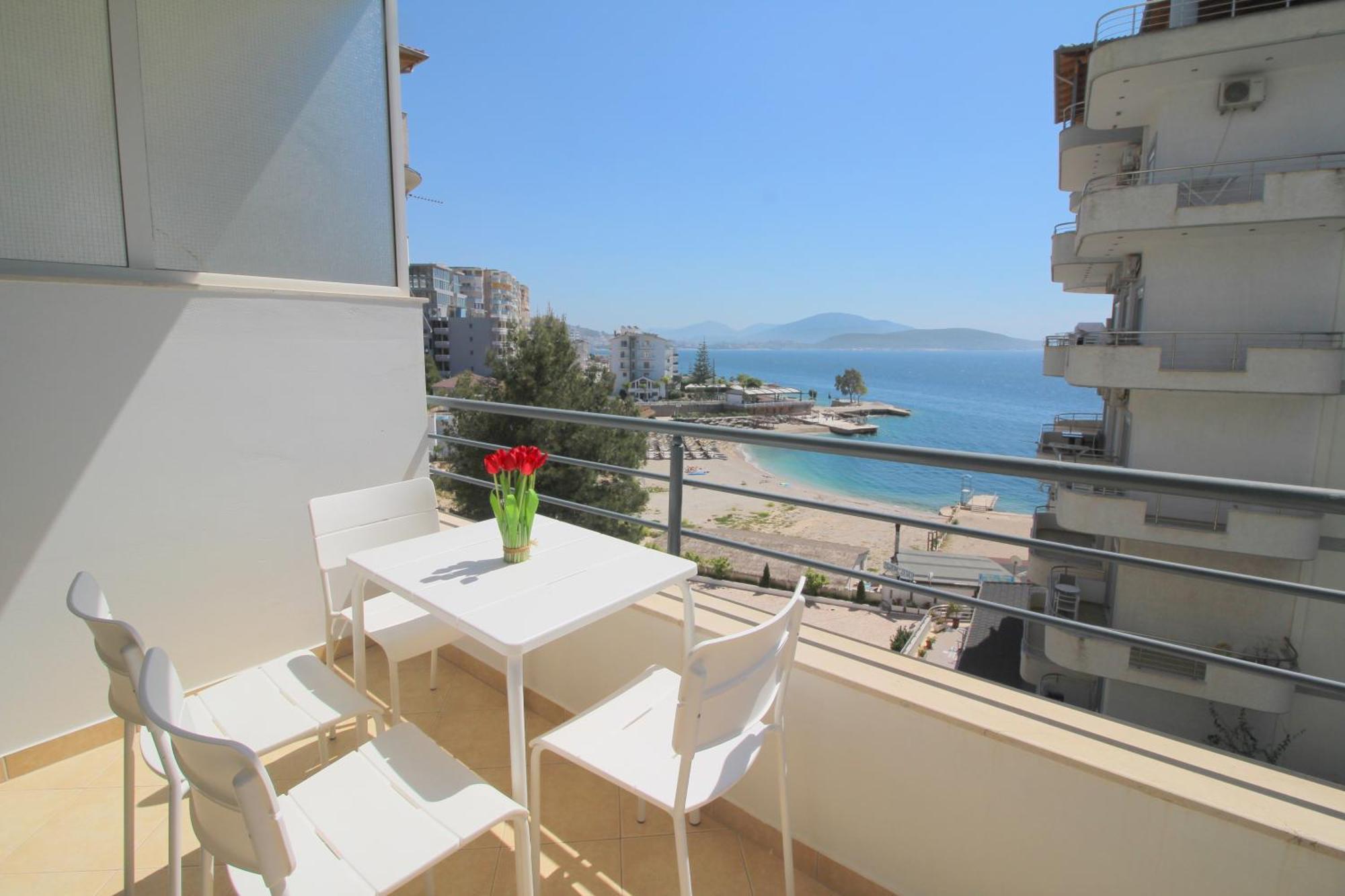 Blue Residence Sarandë Exteriér fotografie