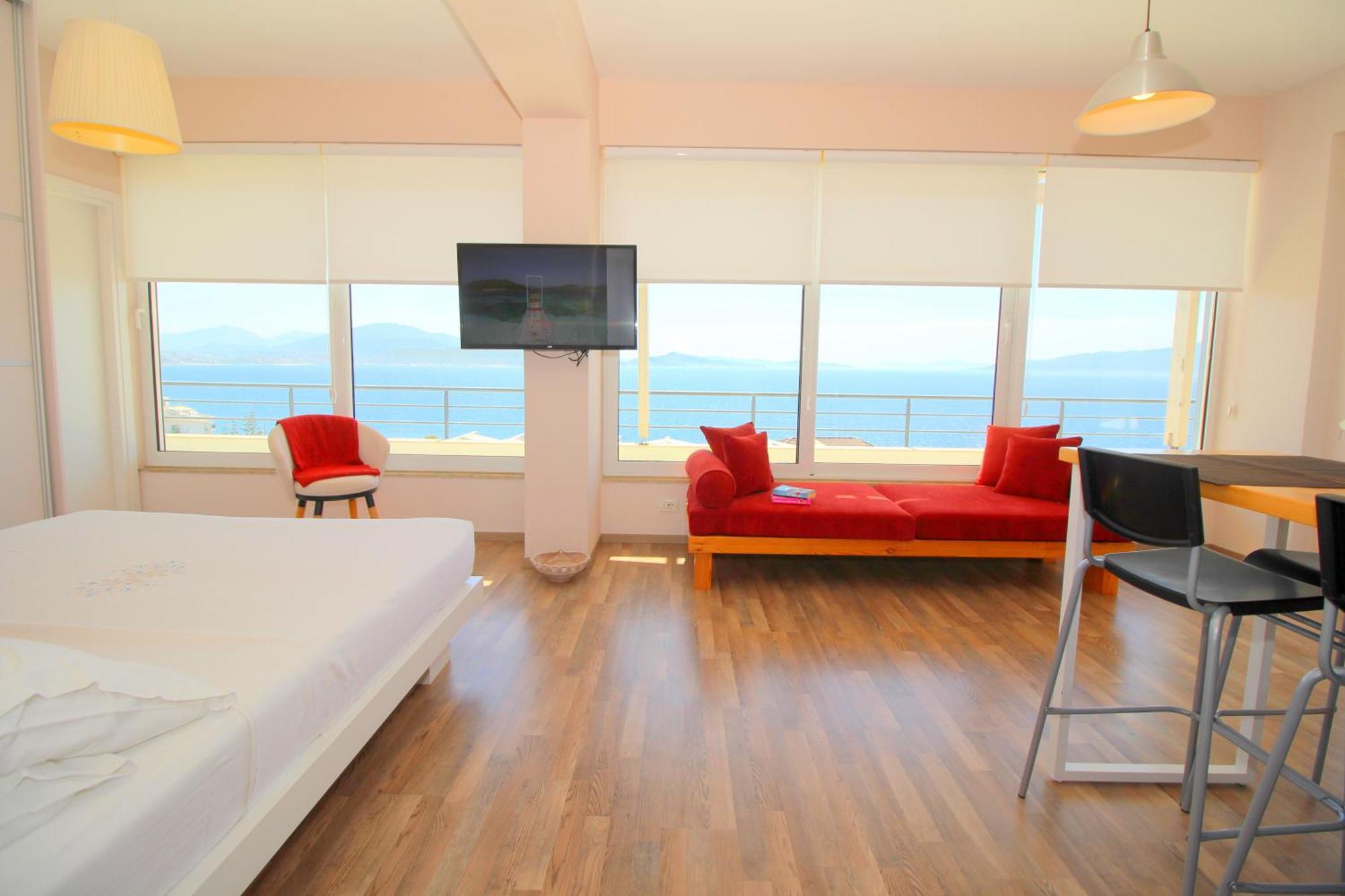 Blue Residence Sarandë Exteriér fotografie