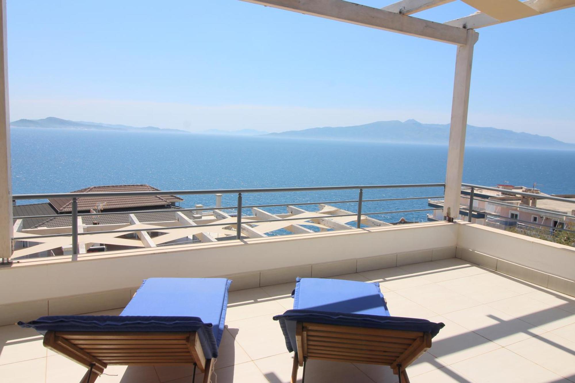 Blue Residence Sarandë Exteriér fotografie