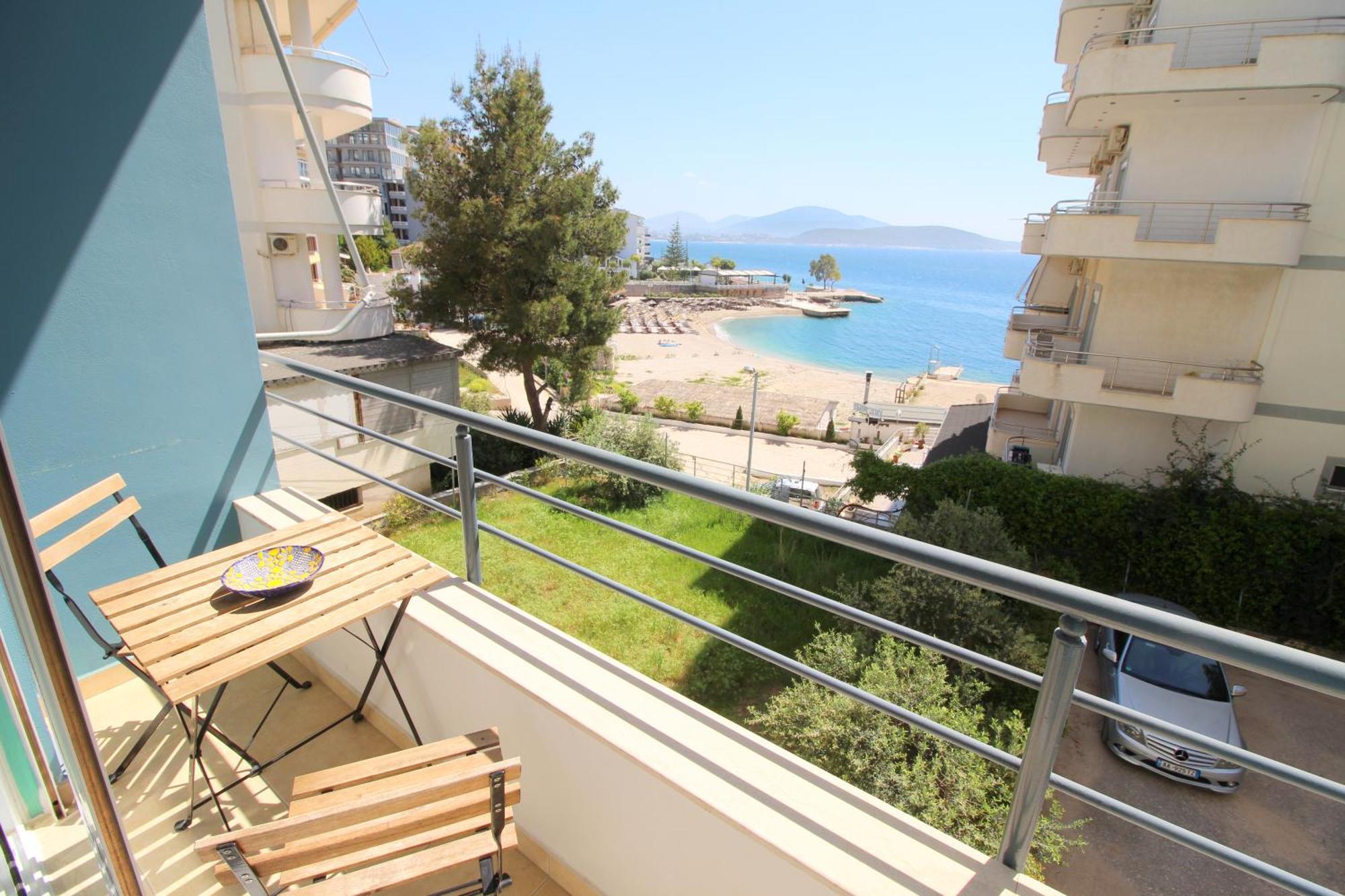 Blue Residence Sarandë Exteriér fotografie
