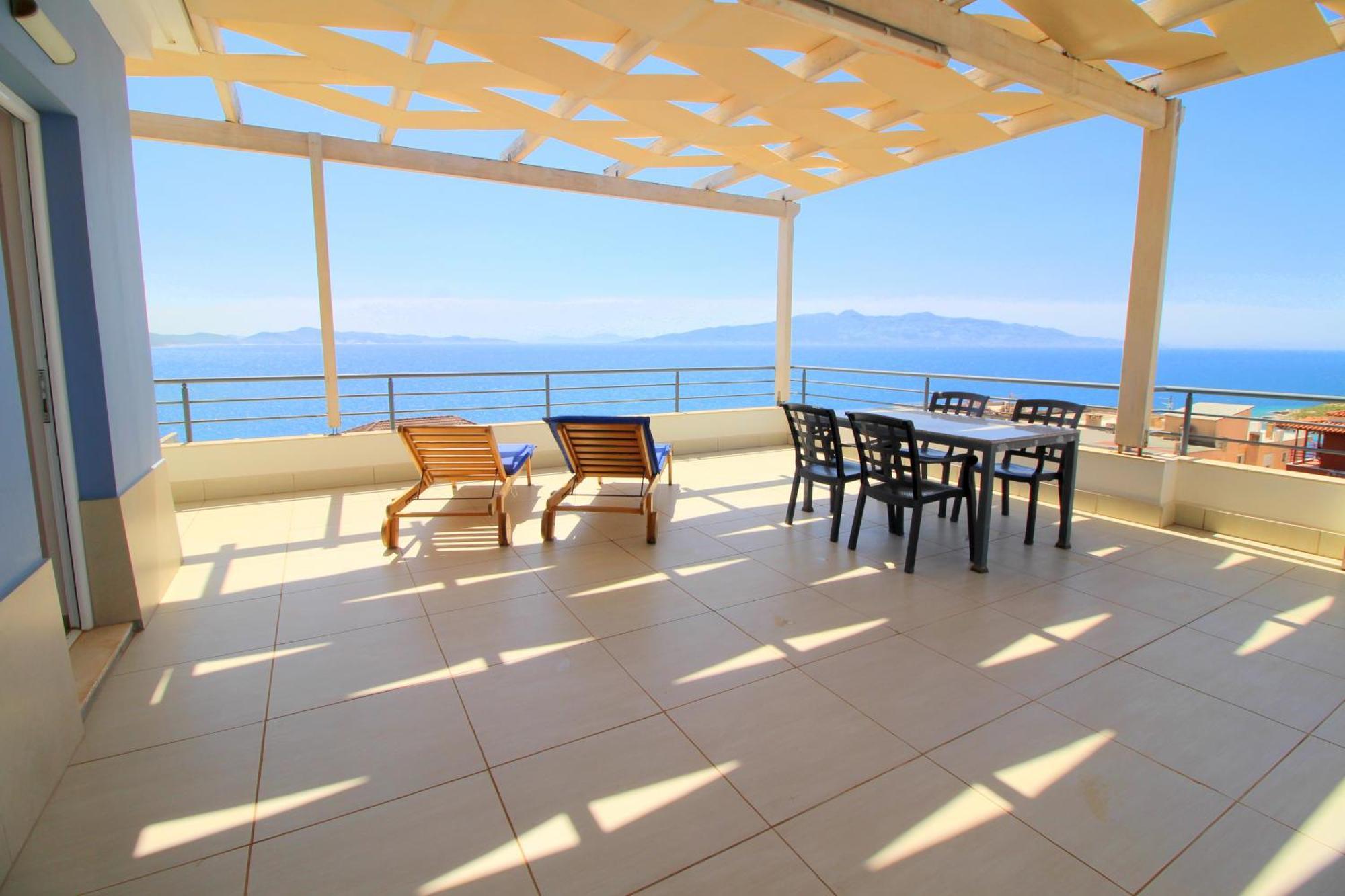 Blue Residence Sarandë Exteriér fotografie