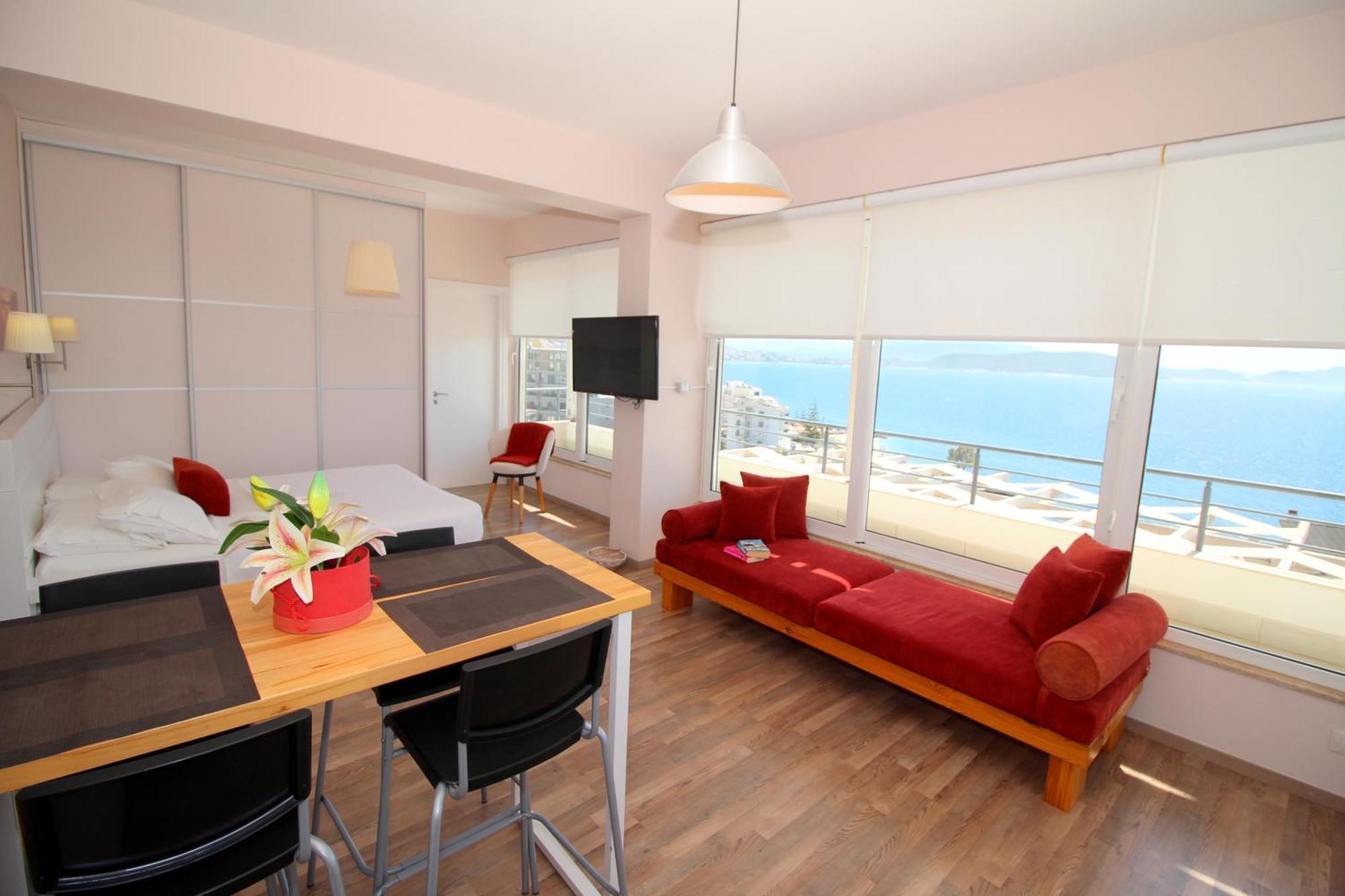 Blue Residence Sarandë Exteriér fotografie