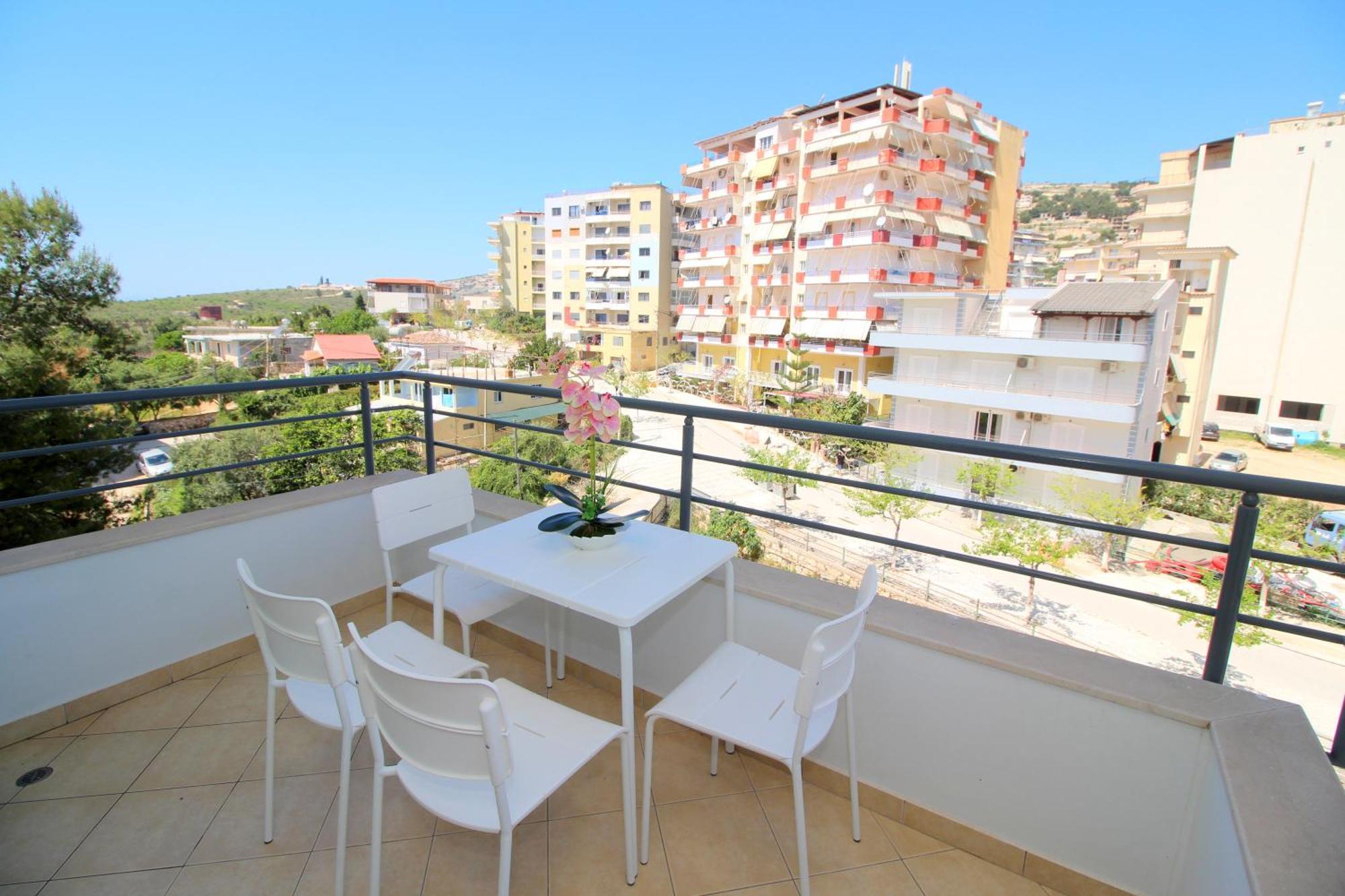 Blue Residence Sarandë Exteriér fotografie