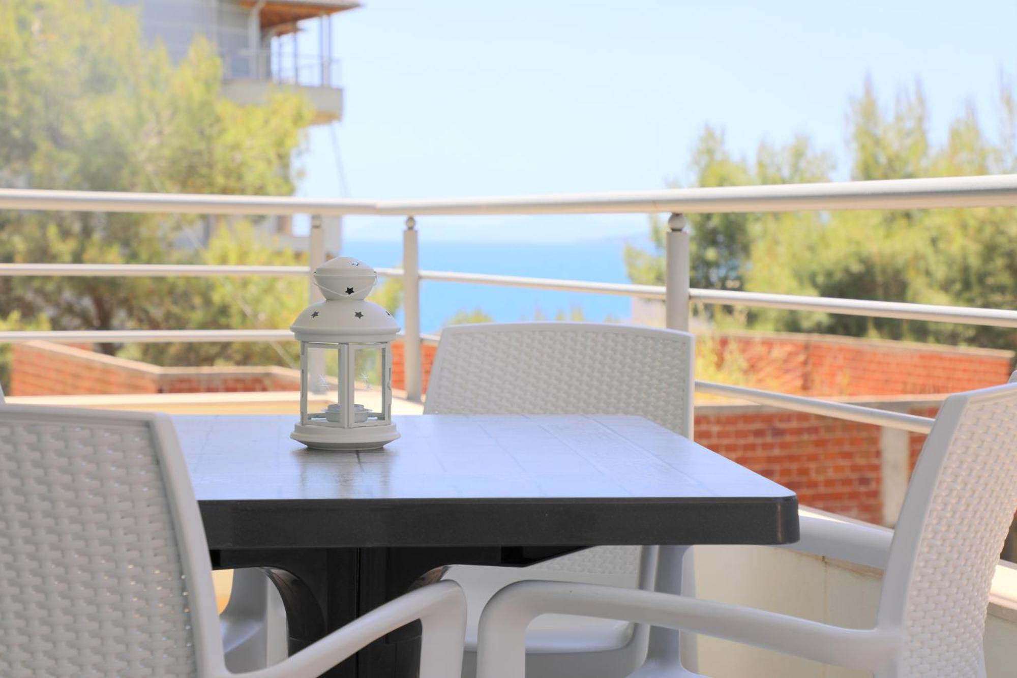 Blue Residence Sarandë Exteriér fotografie