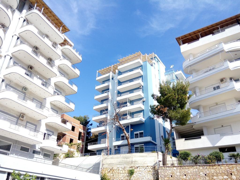 Blue Residence Sarandë Exteriér fotografie