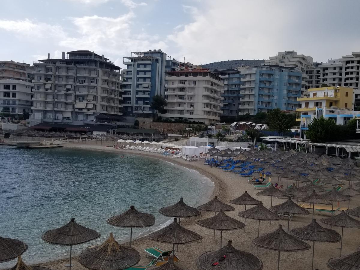 Blue Residence Sarandë Exteriér fotografie