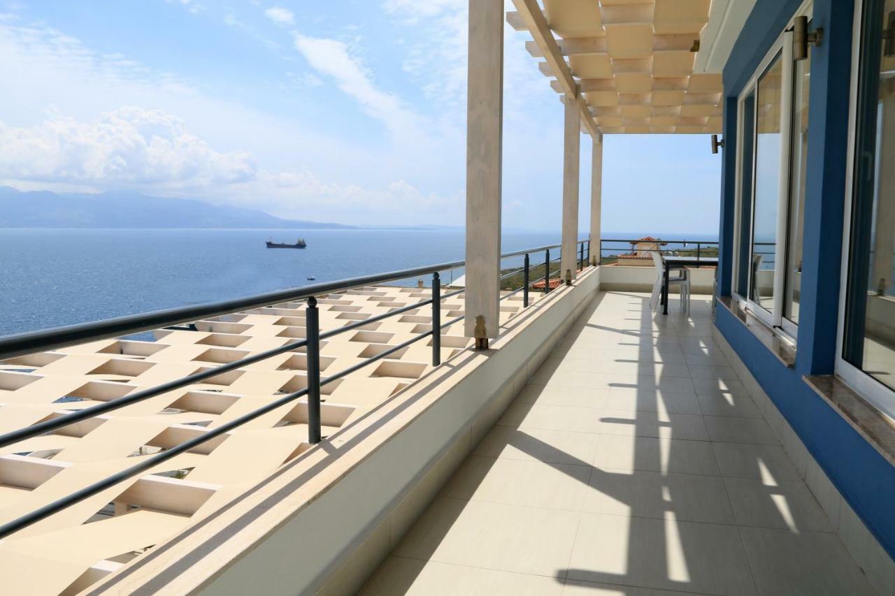 Blue Residence Sarandë Exteriér fotografie