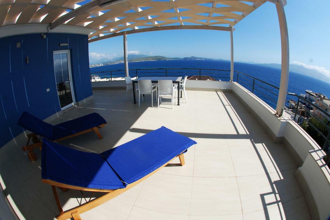 Blue Residence Sarandë Exteriér fotografie